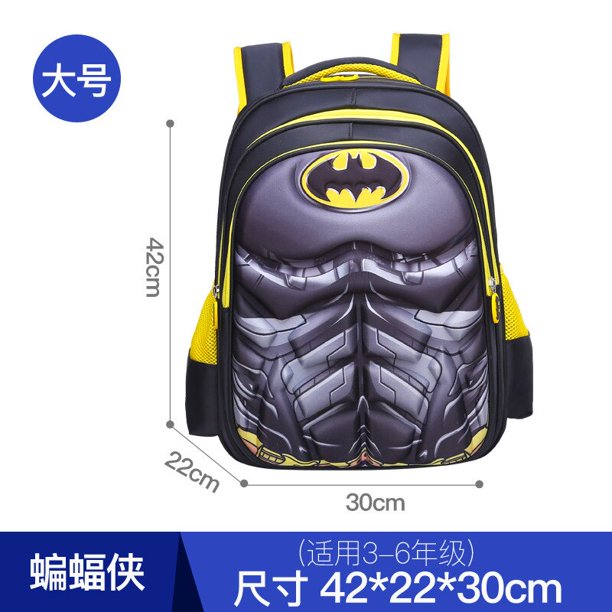 Marvel Spiderman Mochila Accesorios Juego de 6 piezas para niños, Azul,  Mochila