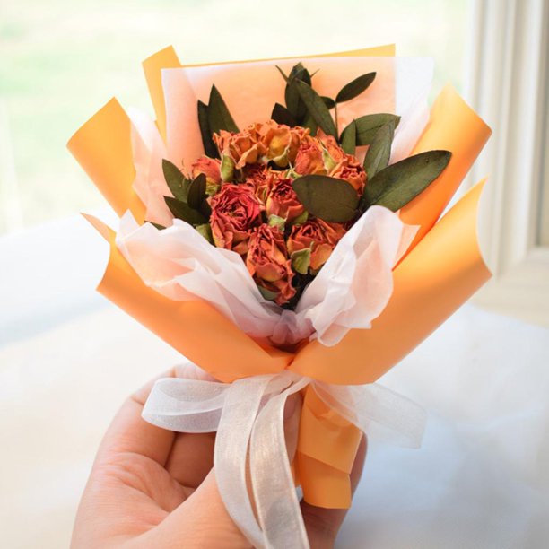 Ramo de flores secas para regalar o para tu casa