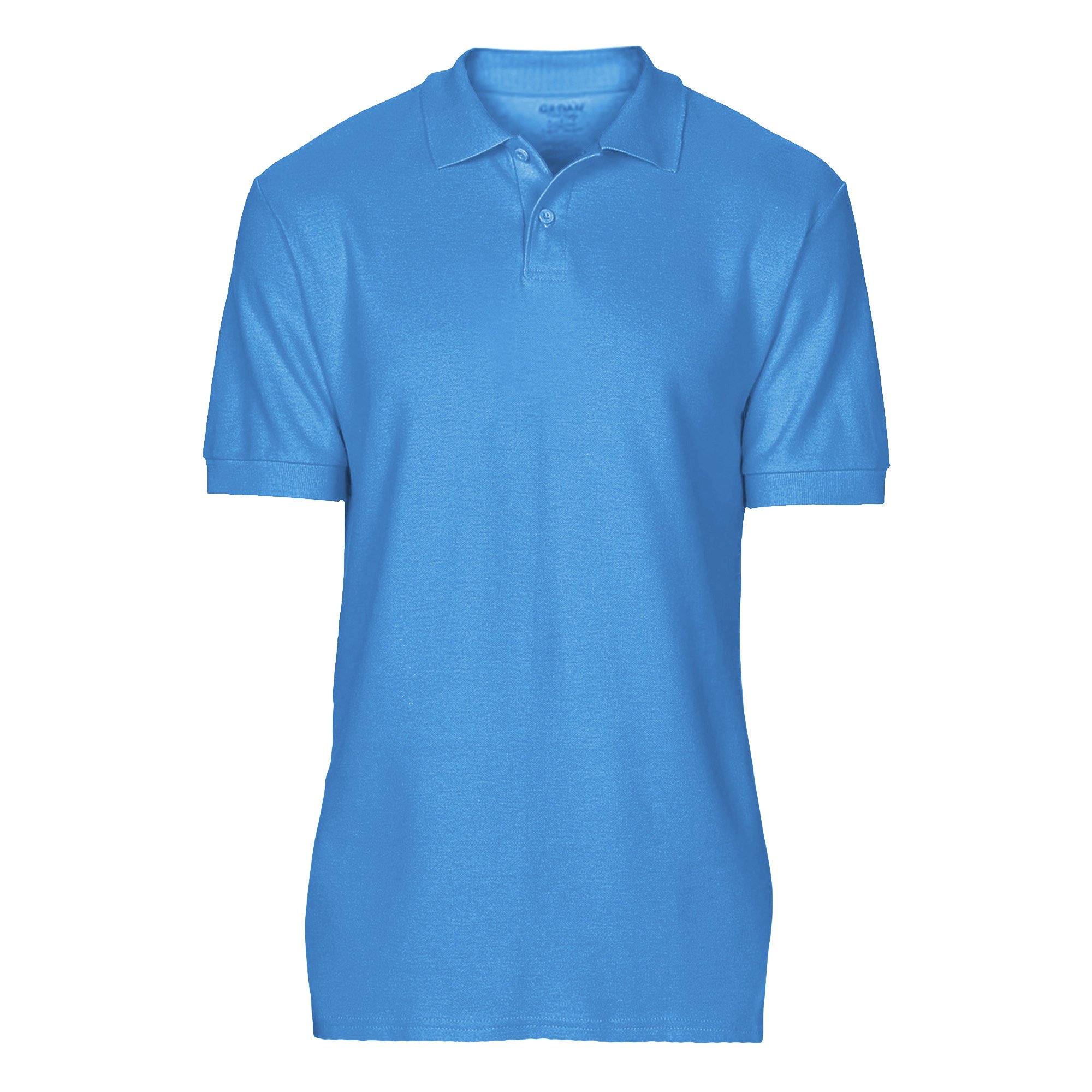 Polo hombre manga corta azul zafiro