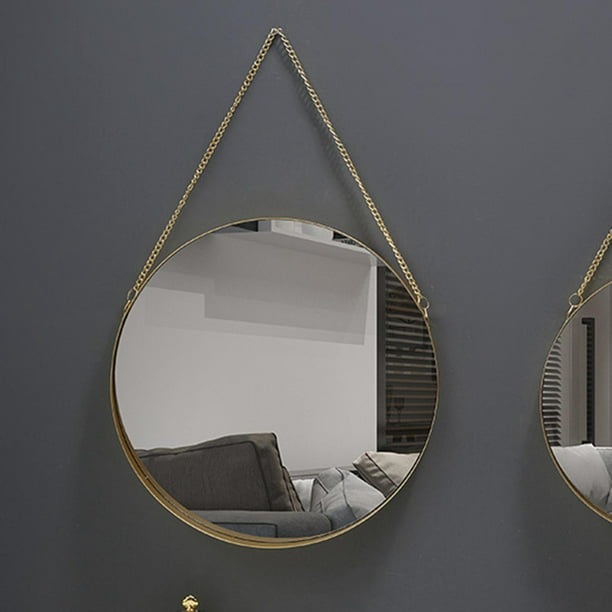 4 piezas de pegatinas de pared de espejo, hojas de espejo acrílico, espejo  de cuerpo entero, azulejos de espejo de pared extraíbles para puerta de  20cmx30cm Gloria Etiqueta engomada de la pared