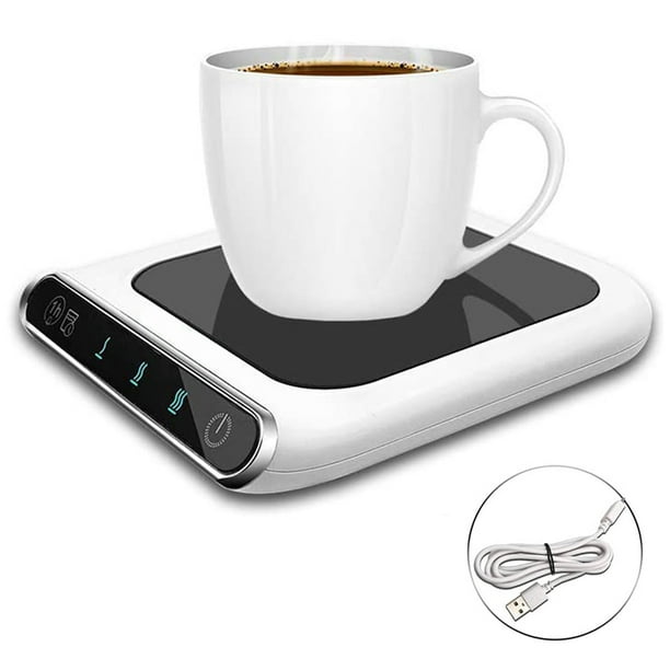 Calentador de taza de café para escritorio Calentador de taza de