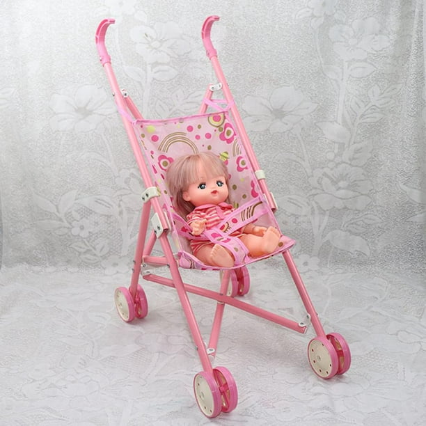 Mini carrito de juguete Carro de Plástico para Bebé, Carrito para Silla de  Paseo, para Muñeca Fanmusic Mini carrito de juguete