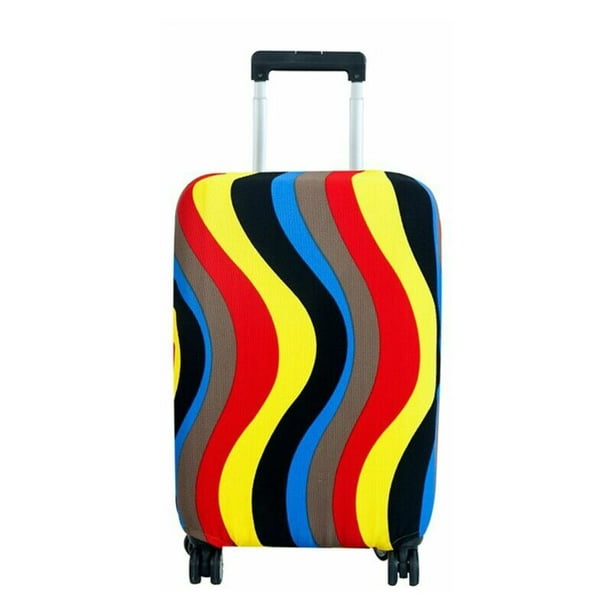Funda elástica para equipaje de viaje, maleta con ruedas, bolsa