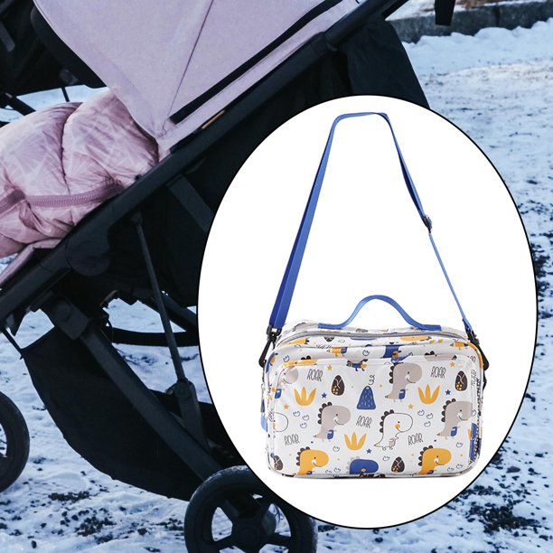 BOLSO CARRITO BEBES DINOS