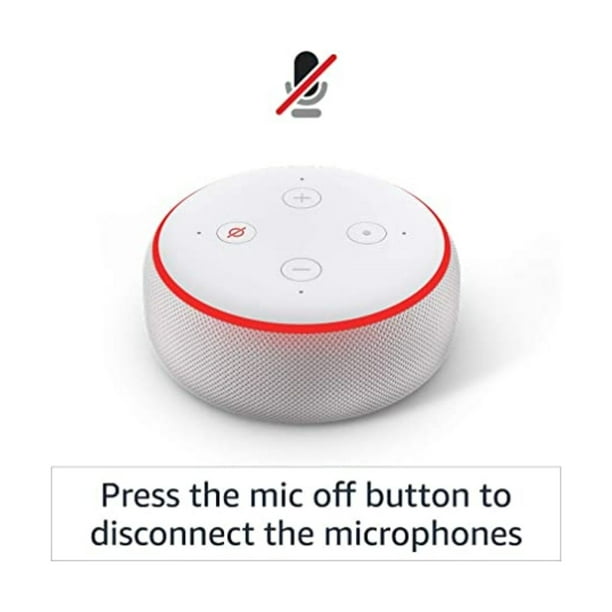 Echo Dot (3ra Generación) - Bocina Inteligente Con Alexa
