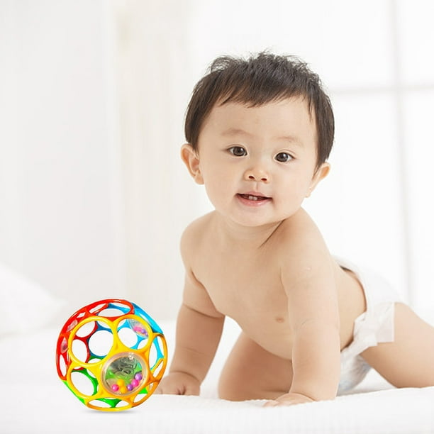 Juguetes para bebés de 6 a 12 meses Juguetes para bebés de 0 a 6 meses,  sonajeros para bebés Bola de actividad Juguetes para bebés, sonajeros,  sonajeros para agarrar y girar, educación
