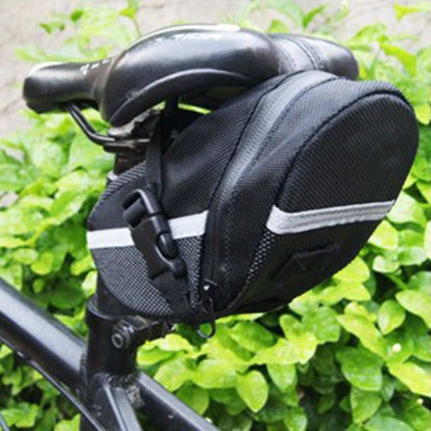 Bolsa de sillín de bicicleta, bolsa para debajo del asiento, paquete de  cuña de ciclismo para carretera de montaña, accesorios de ciclismo, paquete  de