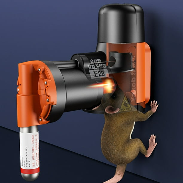 4 Trampas Para Ratas Los Ratones Mata Raton De Control Plagas Trampa Facil  NUEVO