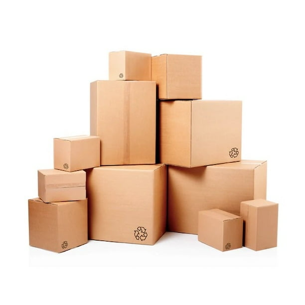  Cajas de almacenamiento de zapatos de cartón, paquete
