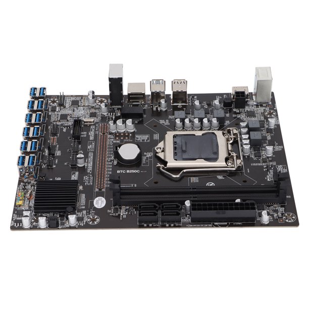 Placa base con capacidad modular de 32 GB y doble canal para memoria en  color negra