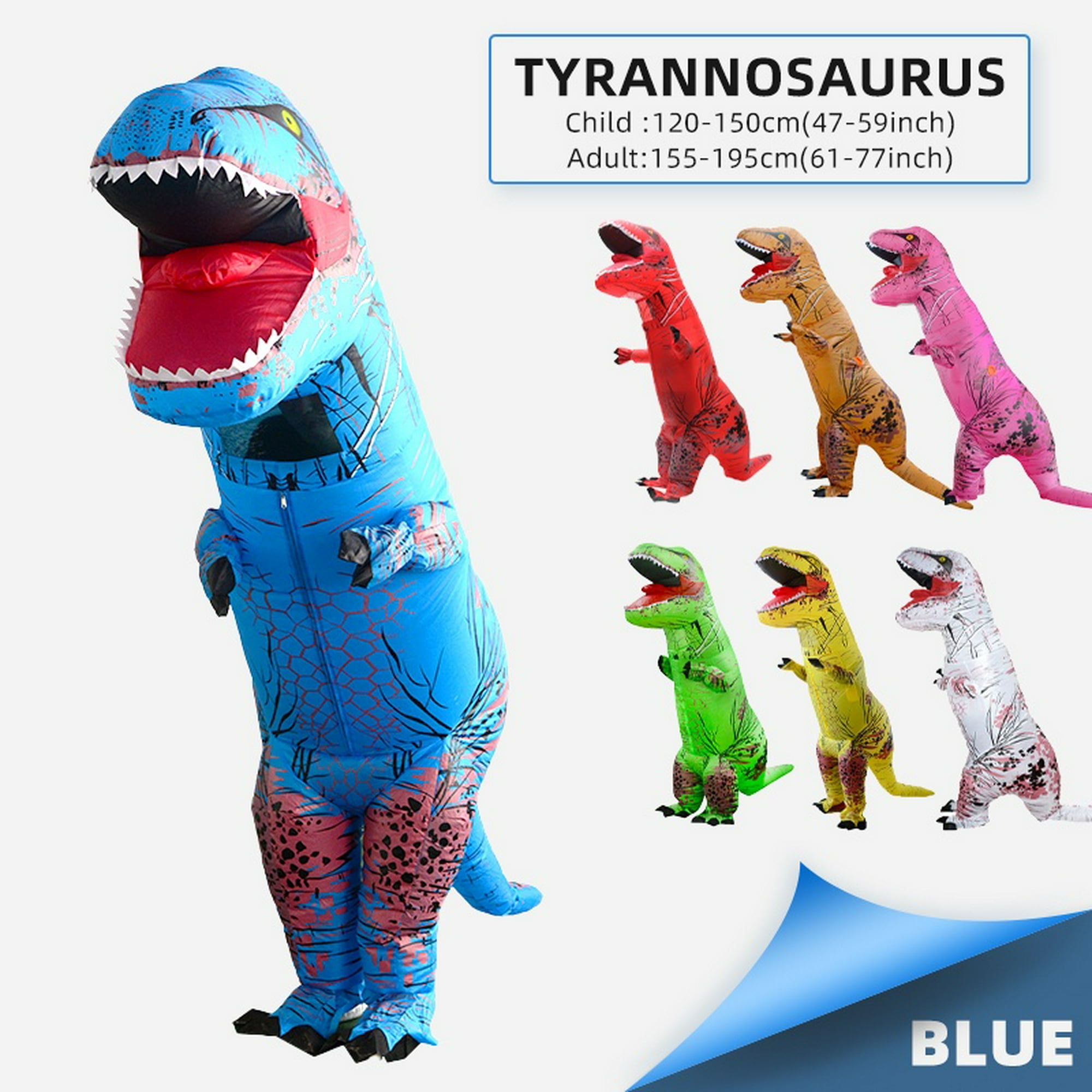 Niños Anime Triceratops Cosplay Disfraz Carnaval T Rex Dinosaurio