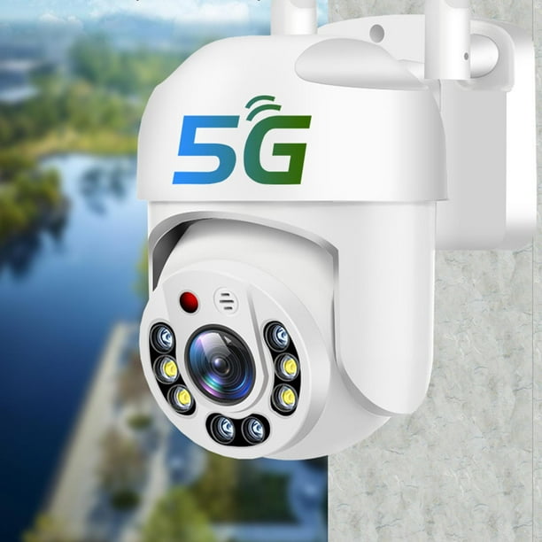 Camara De Seguridad WIFI Inalambrica 360° Para Casa Exterior 5G