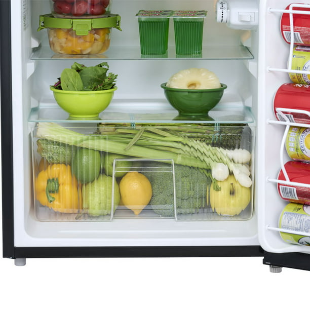 Refrigerador Pequeño Con Congelador Para Cuarto 3.1 Pies Cubicos Frigobar  Nevera