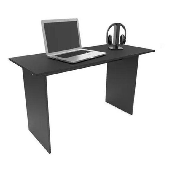 escritorio para pc básico negro escritorio moderno juvenil muebles disegno fonteé esc002negro