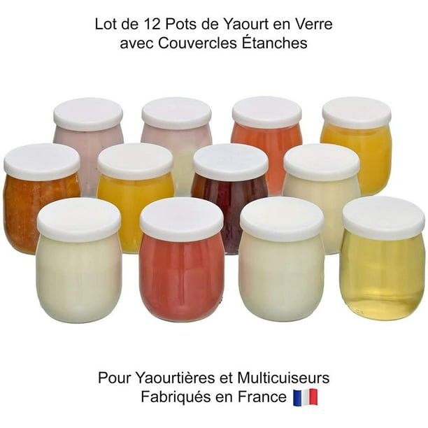 Yogurtera Orbegozo YU2350 – 7 tarros de cristal – Shopavia