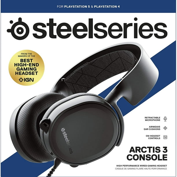 Steelseries Arctis Pro Wireless Auriculares Gaming Inalámbricos Negros