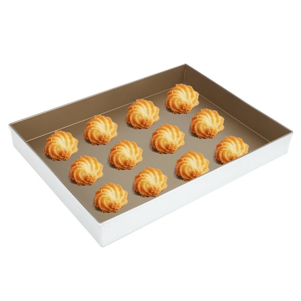 Bandejas para Hornear 3 Pack Galletas Antiadherentes Utensilios