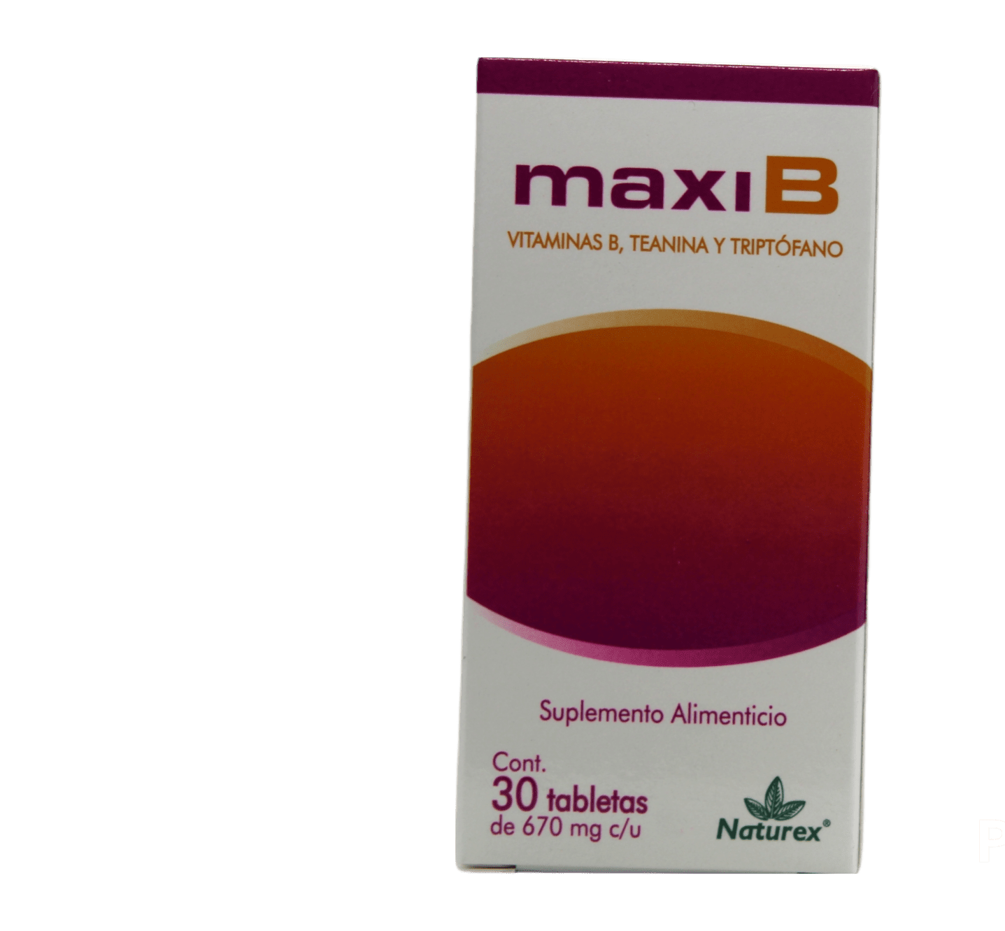 MAXI B TAB 670 MG C/30 Naturex TAB 670 MG C/30 | Walmart En Línea