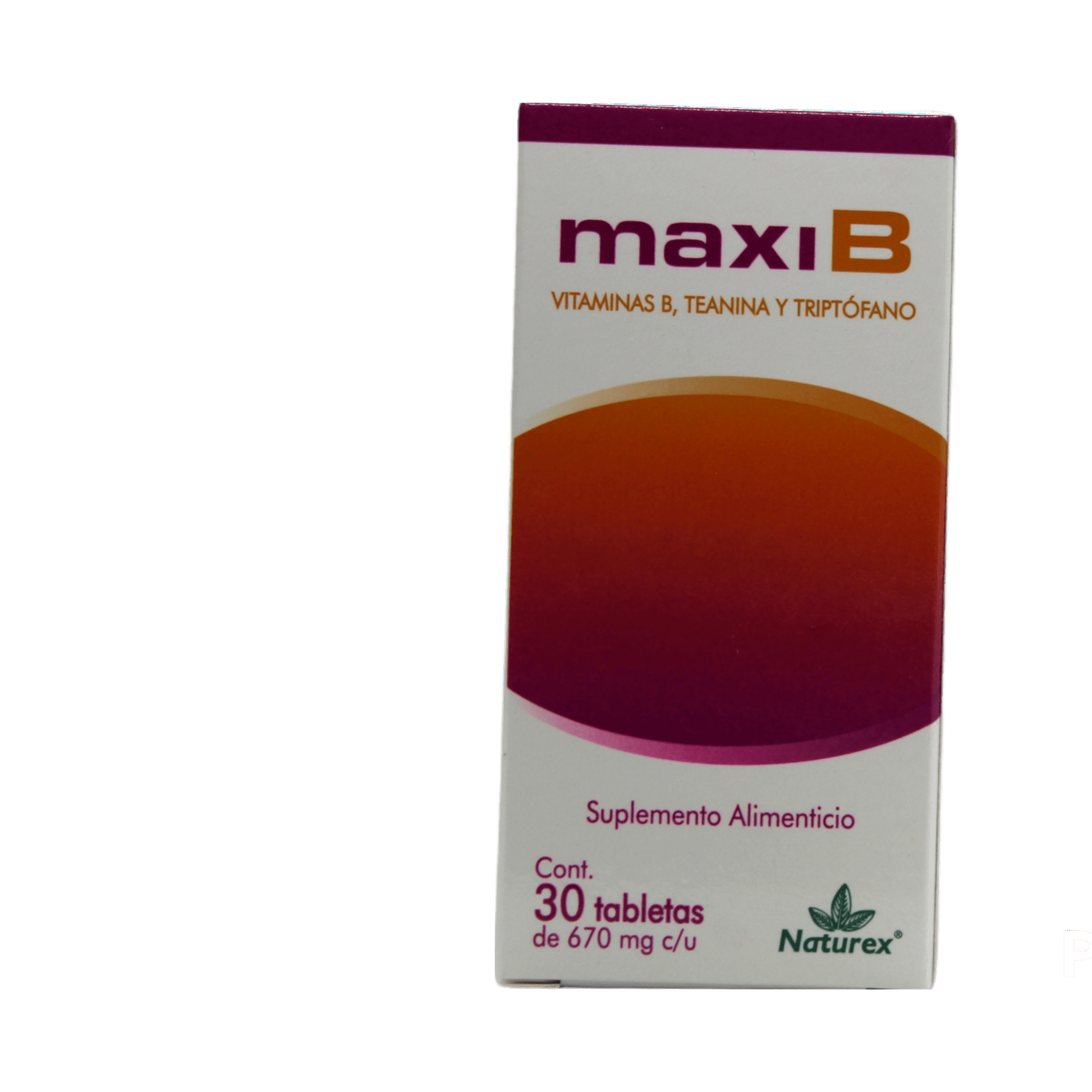 MAXI B TAB 670 MG C/30 naturex TAB 670 MG C/30 | Bodega Aurrera en línea