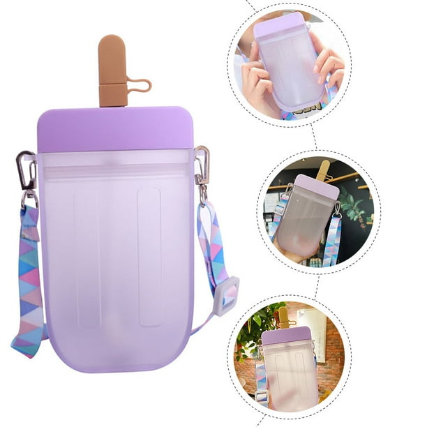 Botella de agua de silicona plegable, contenedor de grado reutilizable de  TPU de grado alimenticio, portátil, para acampar, senderismo, gimnasio,  bote