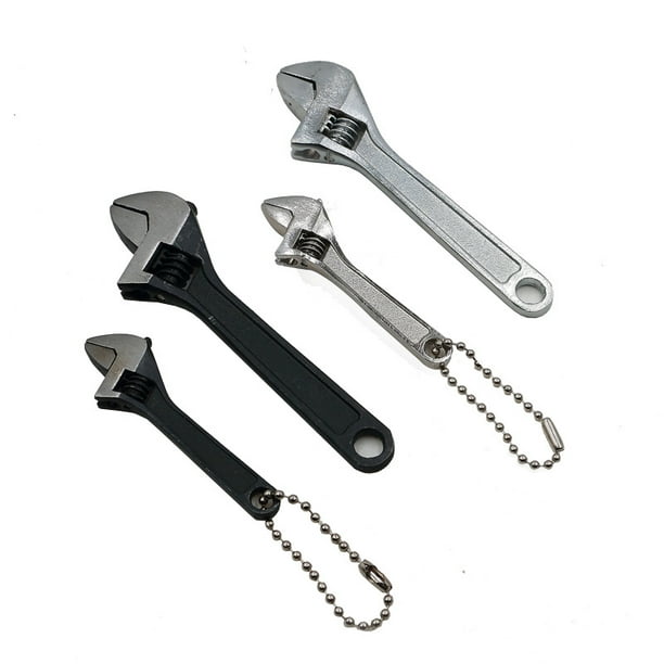  Mini Wrench SENRISE - Llave inglesa ajustable pequeña de  mandíbula para reparar, color negro (2.5 pulgadas, 2.677 in) : Herramientas  y Mejoras del Hogar