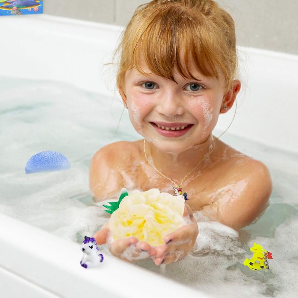 Espuma de Baño para Bebé - Esponja y Bañera - Cuidado e Higiene Infantil