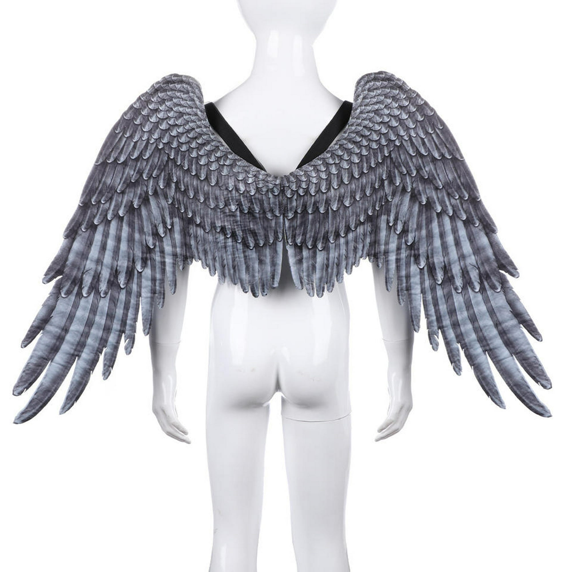 Alas de ángel de Plumas Ala de Plumas Blancas para Niños/adultos Accesorios  de Disfraces de Plumas para Fiesta Disfraz Regalo de Navidad de Halloween  para Niños Y Niñas ANGGREK Otros