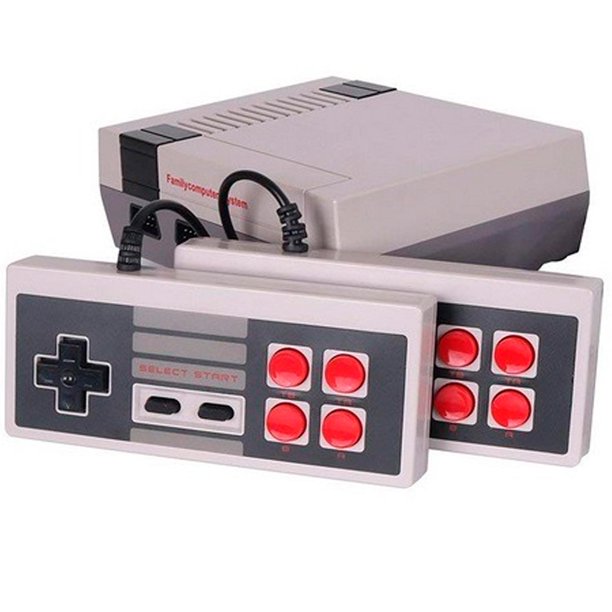 Mini Consola Retro 620 Juegos Clásicos 2 Controles