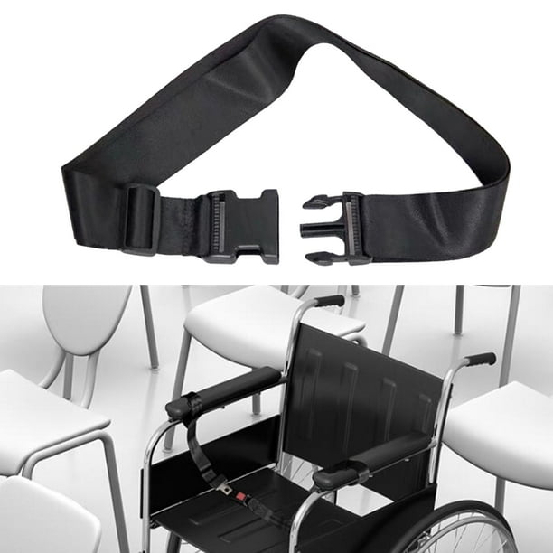 Restricciones de cinturón de seguridad para silla de ruedas Arnés de  seguridad para ancianos Cinturón de seguridad para adultos Cinturón de  seguridad