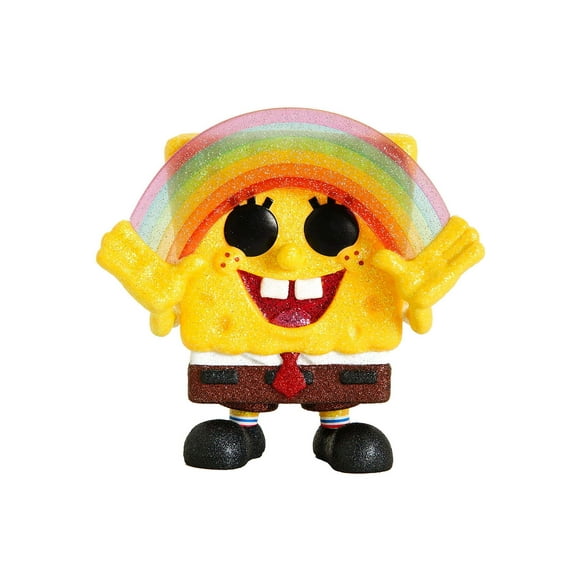 funko pop diamond collection spongebob squarpants 558 exclusive bundled with free pet compatible 5mm extra rigged protector funko 