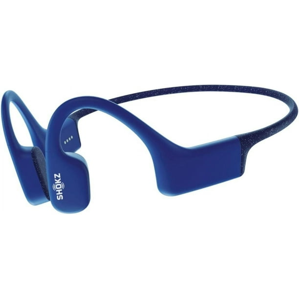 Auriculares Shokz OpenSwim Hueso Conducción de natación azul