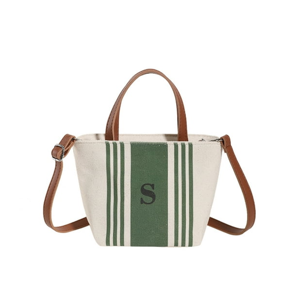 The Tote Bag para mujer, bolso de lona para mujer, bolso de mano con  cremallera y correa