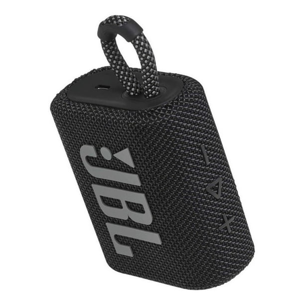 JBL GO 2 Altavoz portátil Bluetooth impermeable - Negro (renovado)