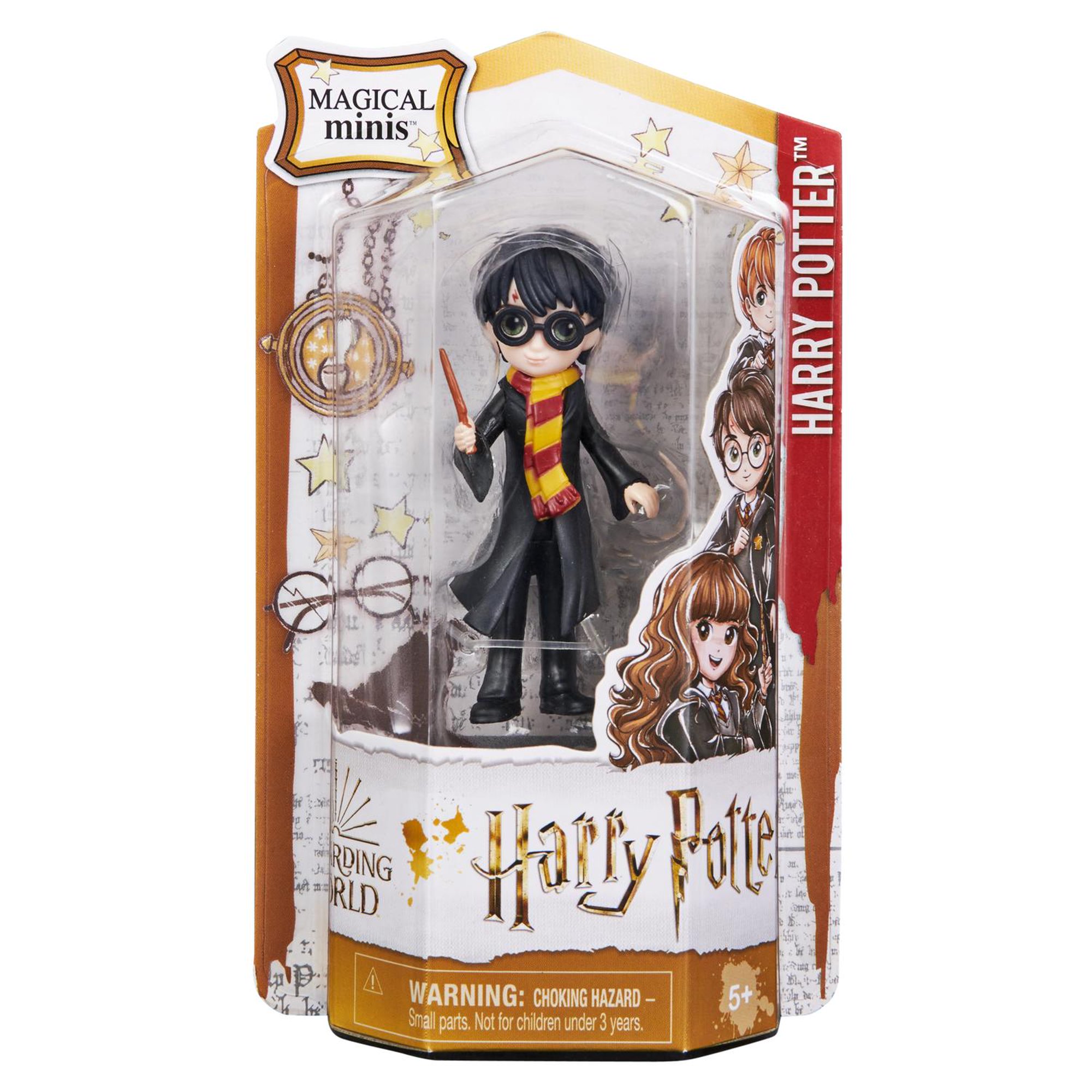 Set figuras Harry Potter Spin Master articulado