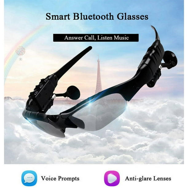 Gafas de Sol Mp3 Auriculares Bluetooth Manos Libres