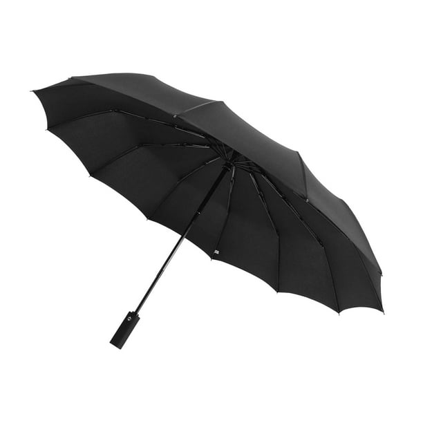 Paraguas plegable montado en la cabeza a prueba de viento y lluvia,  sombrero para exteriores con protección solar Wmkox8yii jkg5991