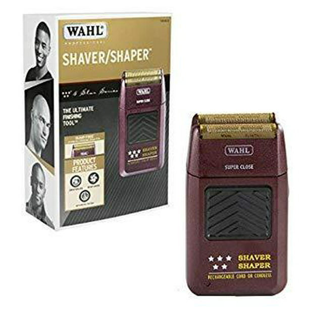 RASURADORA SHAVER SHAPER Wahl 8061: Ideal para un afeitado limpio y apurado