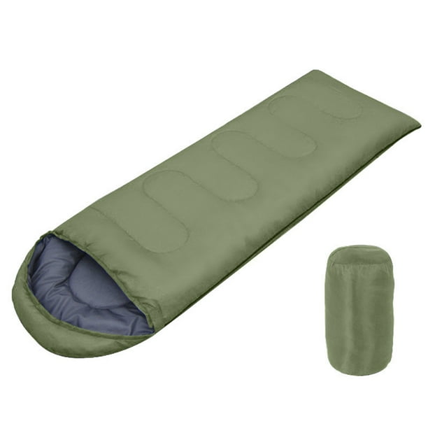 Saco de dormir Manta Sacos de dormir Ligero Templado Al aire libre Niños y  adultos Temporadas para Camping Senderismo GELLDG