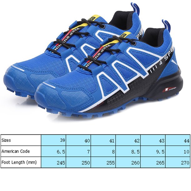 Salomon Zapatilla Speedcross 4 GTX Sky Diver Azul Hombre