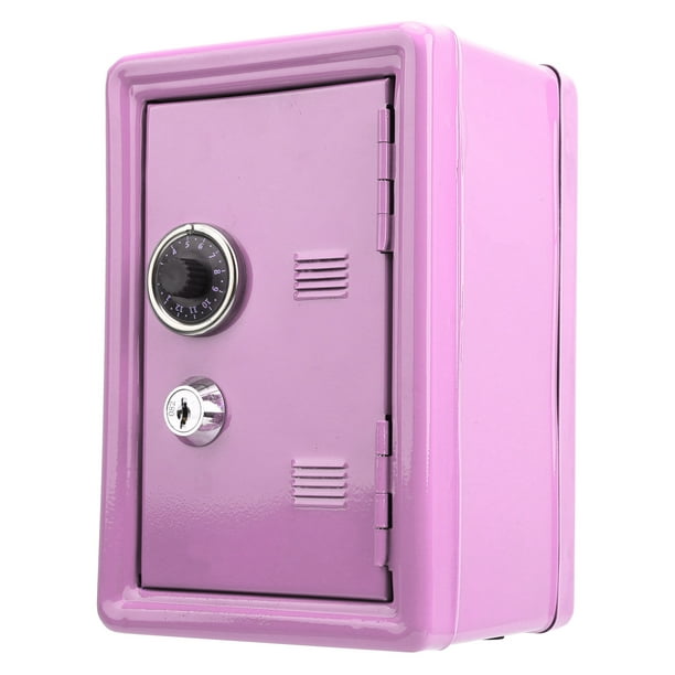 Caja de seguridad, caja fuerte para dinero de juguete de aprendizaje para  niños, caja pequeña creada magistralmente Jadeshay A