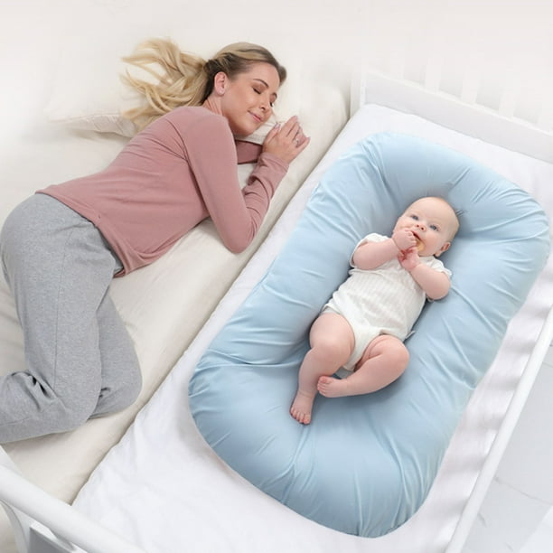 Perseusife Cojín de Lactancia XXL para Bebé y Embarazada - Almohada de  Embarazada para Dormir - Pregnancy Pillow Antivuelco de Fácil Lavado para  el Embarazo y Postparto : : Bebé
