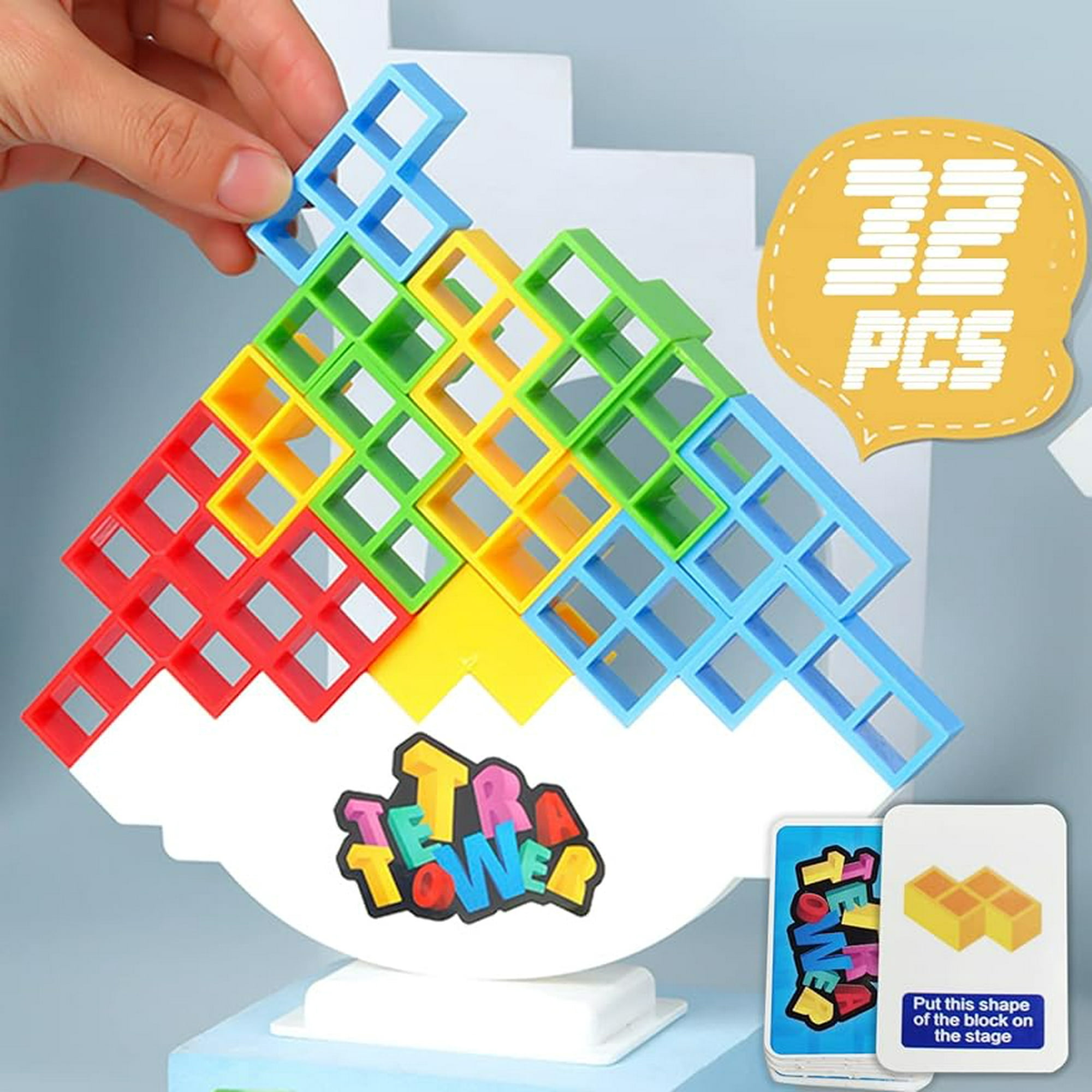 Tetris de equilibrio 32 piezas Tetra Tower