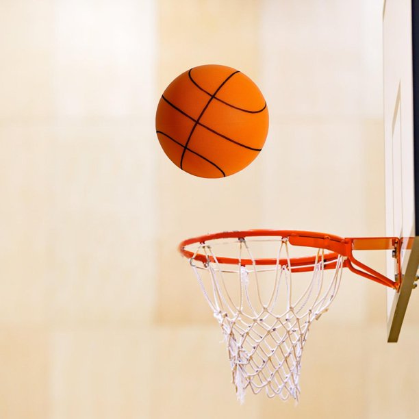 Baloncesto Silencioso For Niños, Pelota Silenciosa Creativa