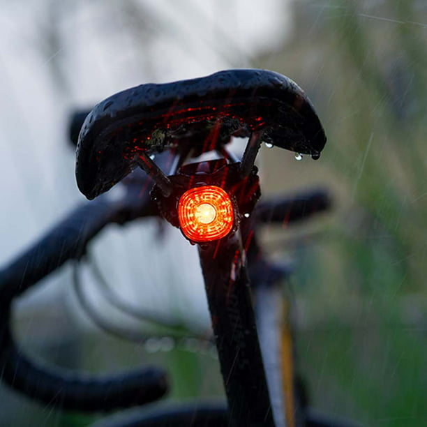 luces de bicicleta delanteras, traseras e intermitentes Toad