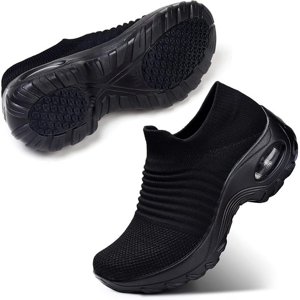 Xishao Zapatos para Caminar para Hombre Tenis Deportivas Zapatos