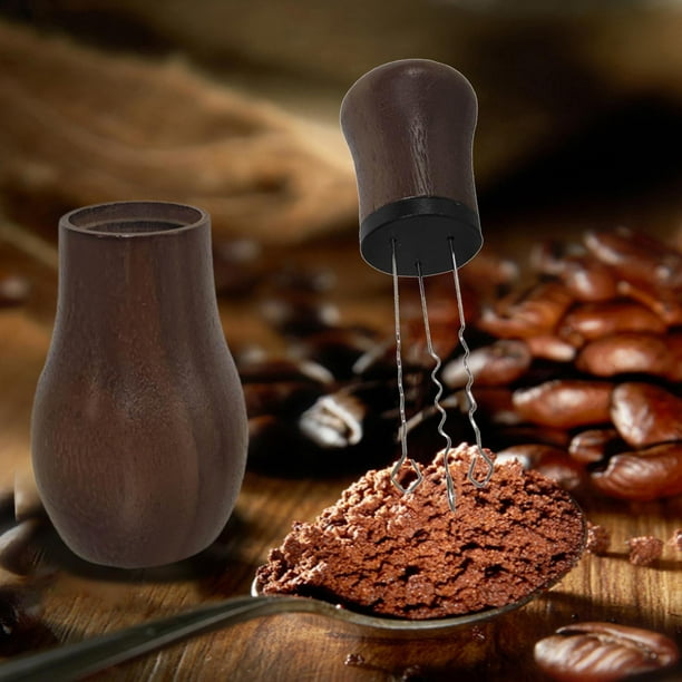 Agitador de café espresso, herramienta de distribución de café expreso,  herramienta de agitación de café, herramienta de distribución profesional  tipo