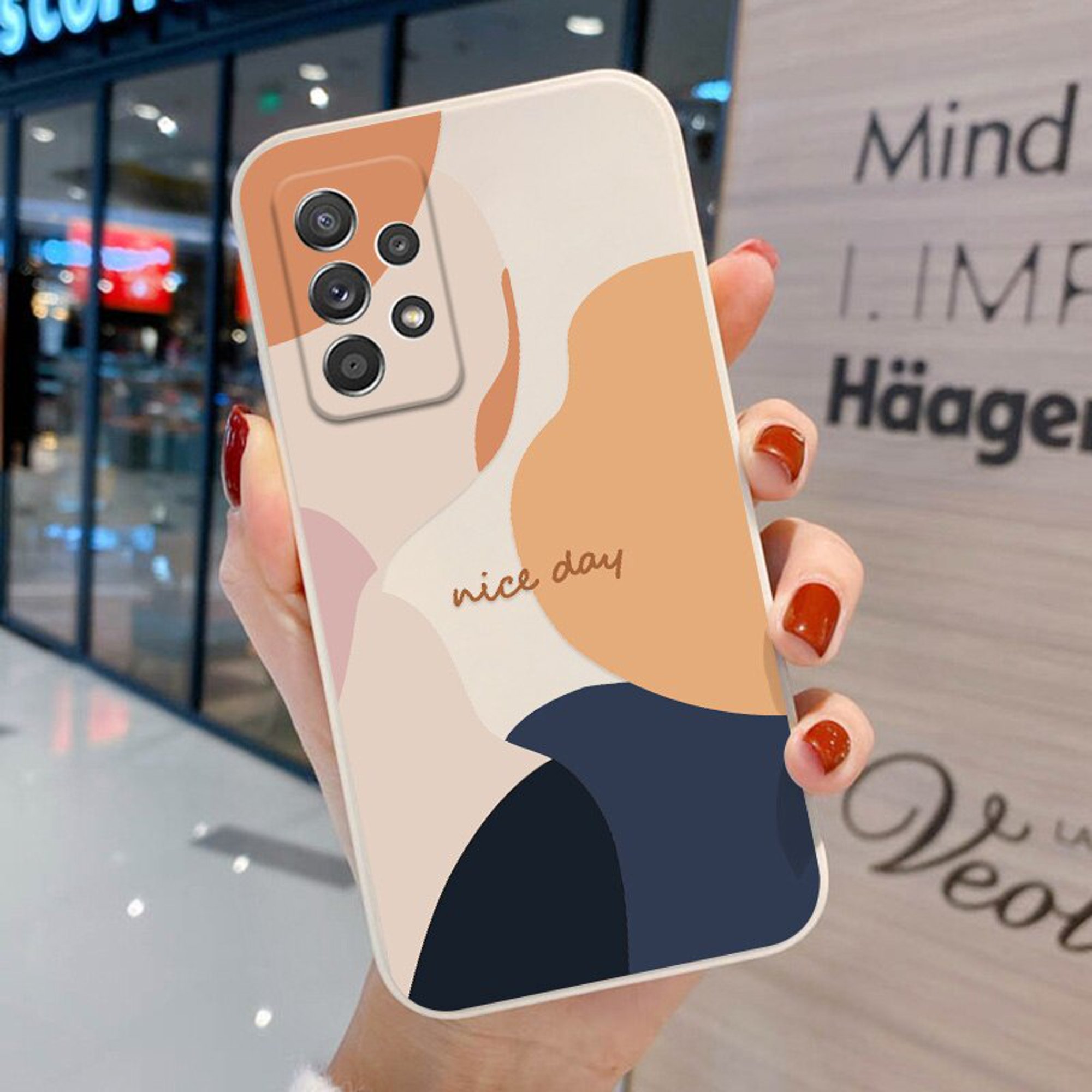 Funda Silicona Para Zte Blade A53 Pro Diseño Espacio Dibujos con Ofertas en  Carrefour