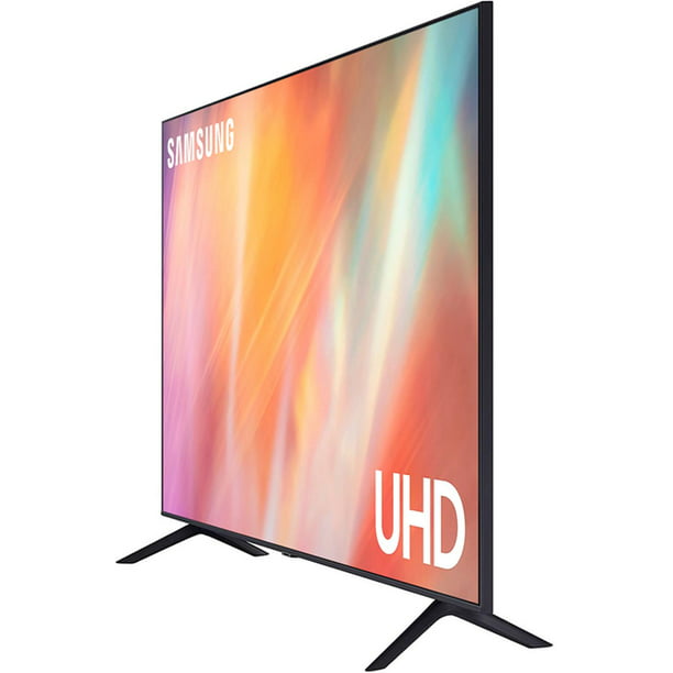 Samsung Smart TV de 50 pulgadas, 4K UHD, LED modelo UN50AU7000FXZX