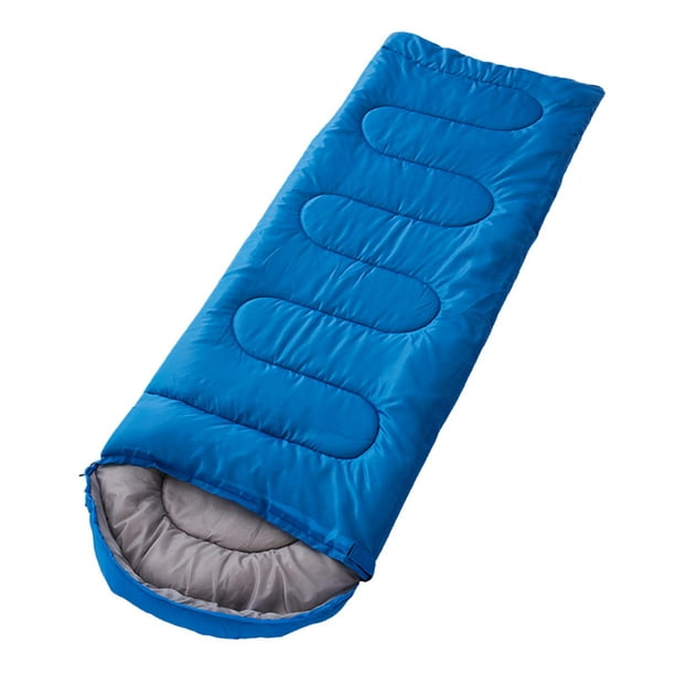Saco de dormir de invierno impermeable para clima frío, cálido saco de  dormir para adultos, portátil, camping, viajes y al aire libre, camping
