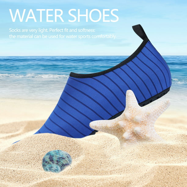 Zapatos de agua para niños Nadar descalzo Playa Antideslizante Calcetines  de piscina Secado rápido